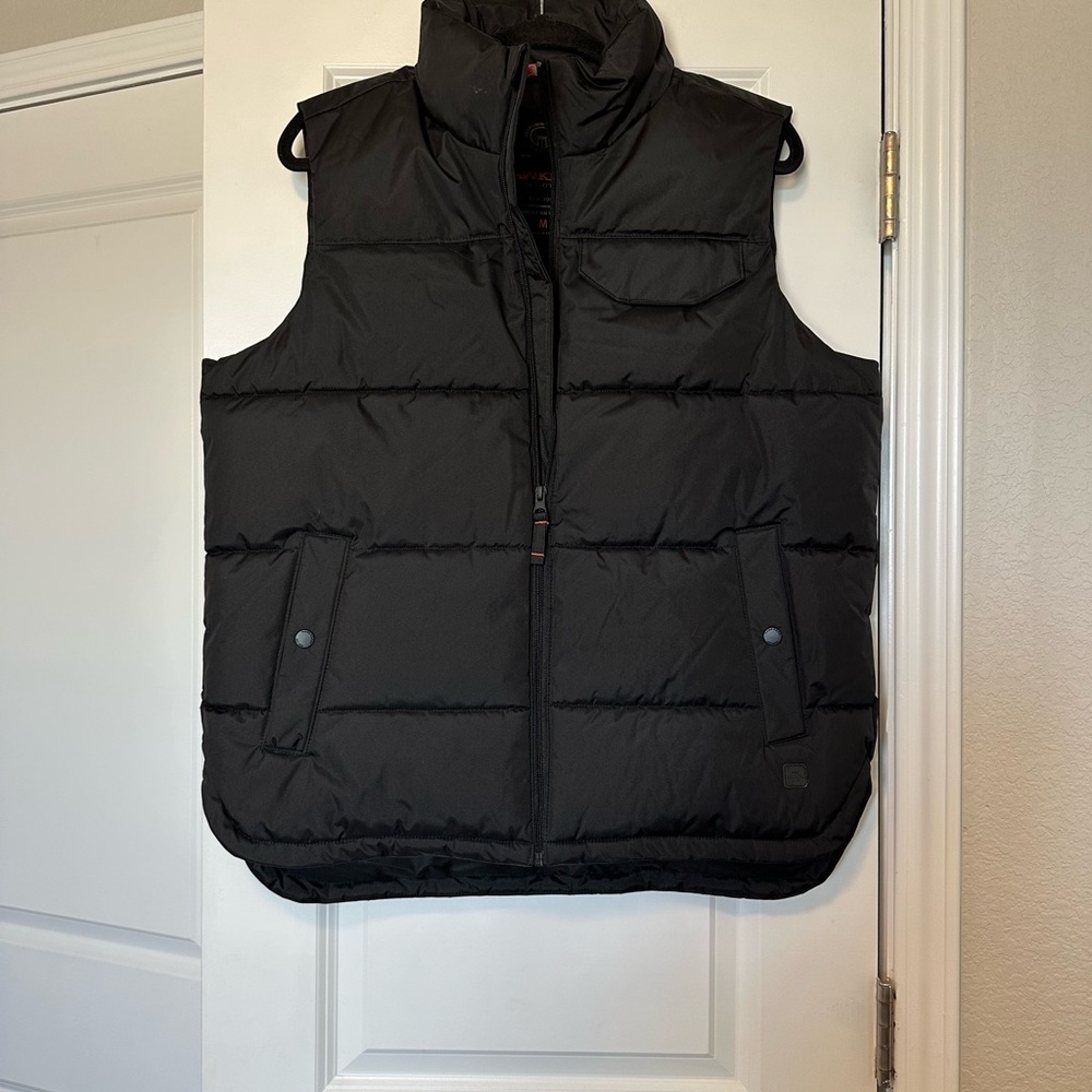 Hawke & Co Men’s Black Puffer Vest
